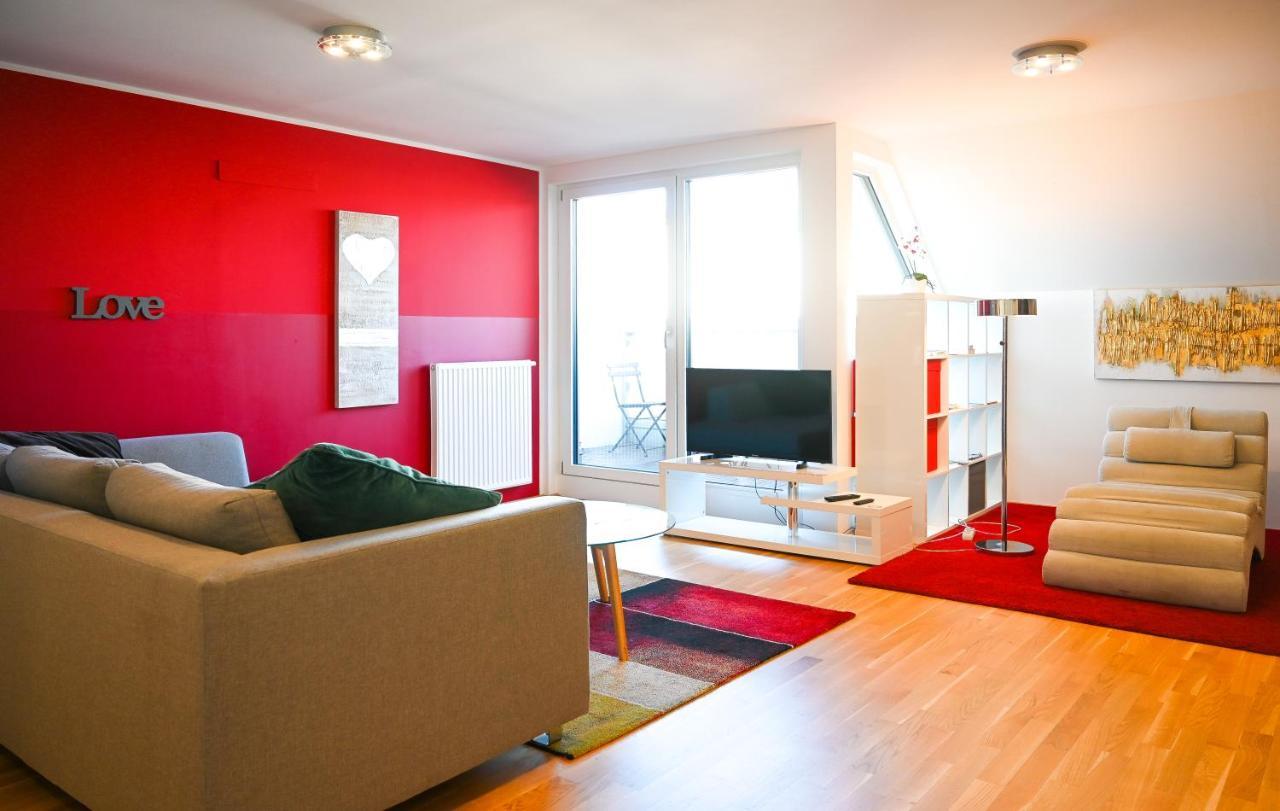 Apartamento Modern Duplex Museumsquartier Viena Exterior foto