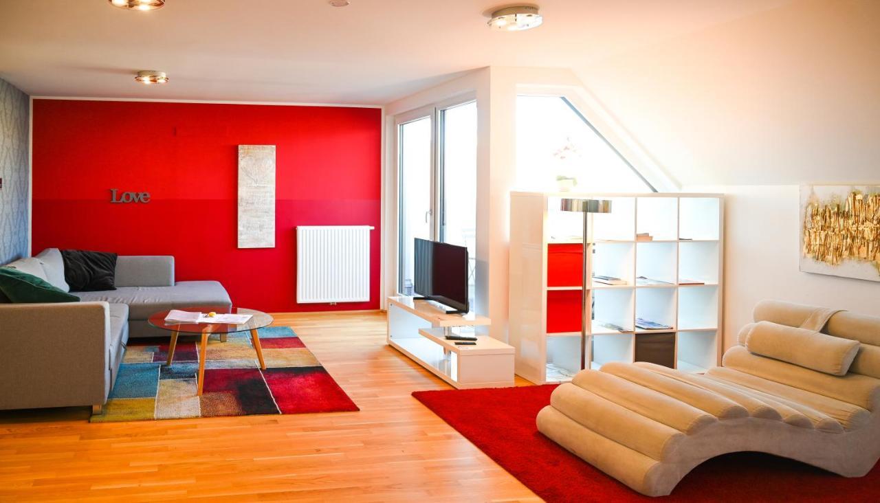 Apartamento Modern Duplex Museumsquartier Viena Exterior foto