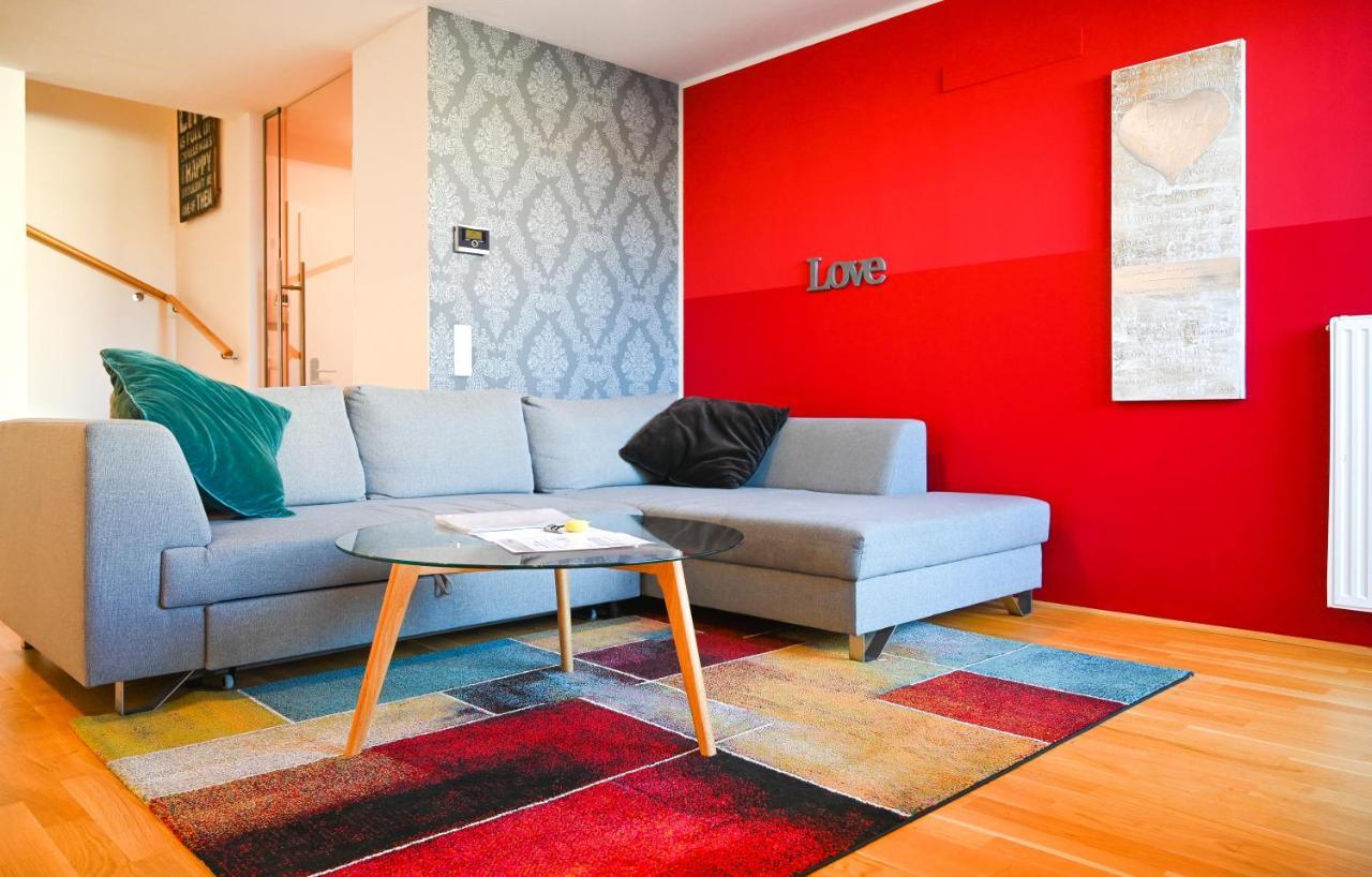 Apartamento Modern Duplex Museumsquartier Viena Exterior foto