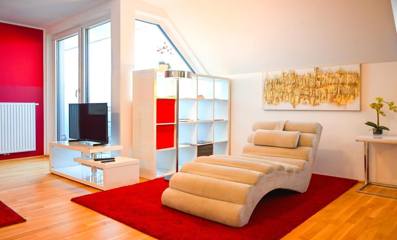 Apartamento Modern Duplex Museumsquartier Viena Exterior foto