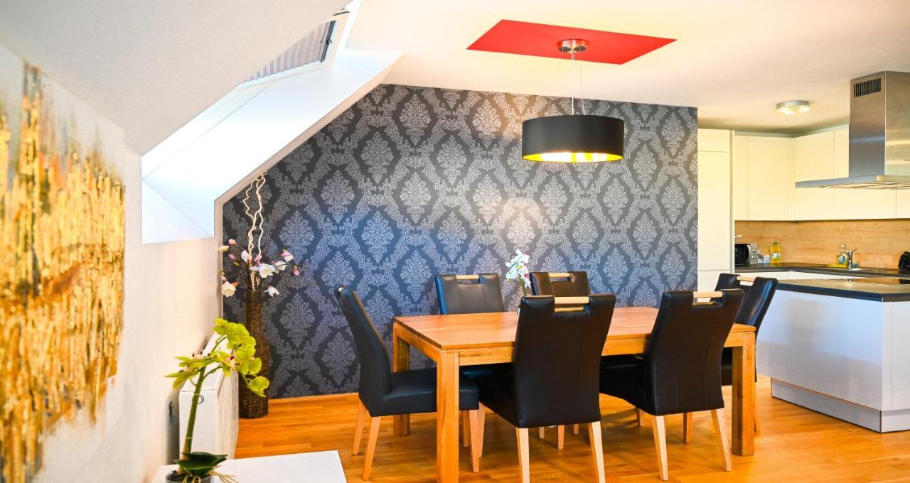 Apartamento Modern Duplex Museumsquartier Viena Exterior foto