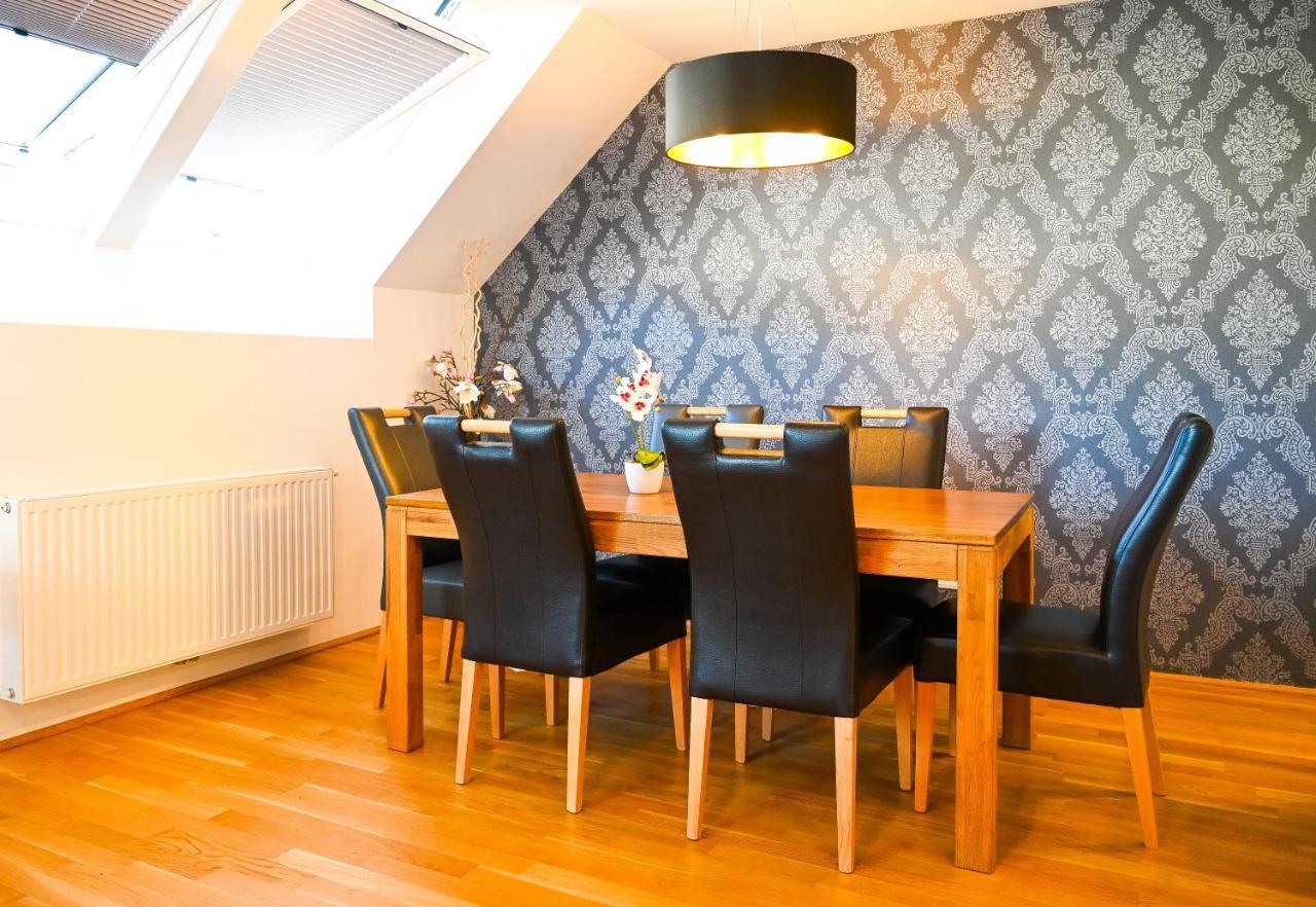 Apartamento Modern Duplex Museumsquartier Viena Exterior foto