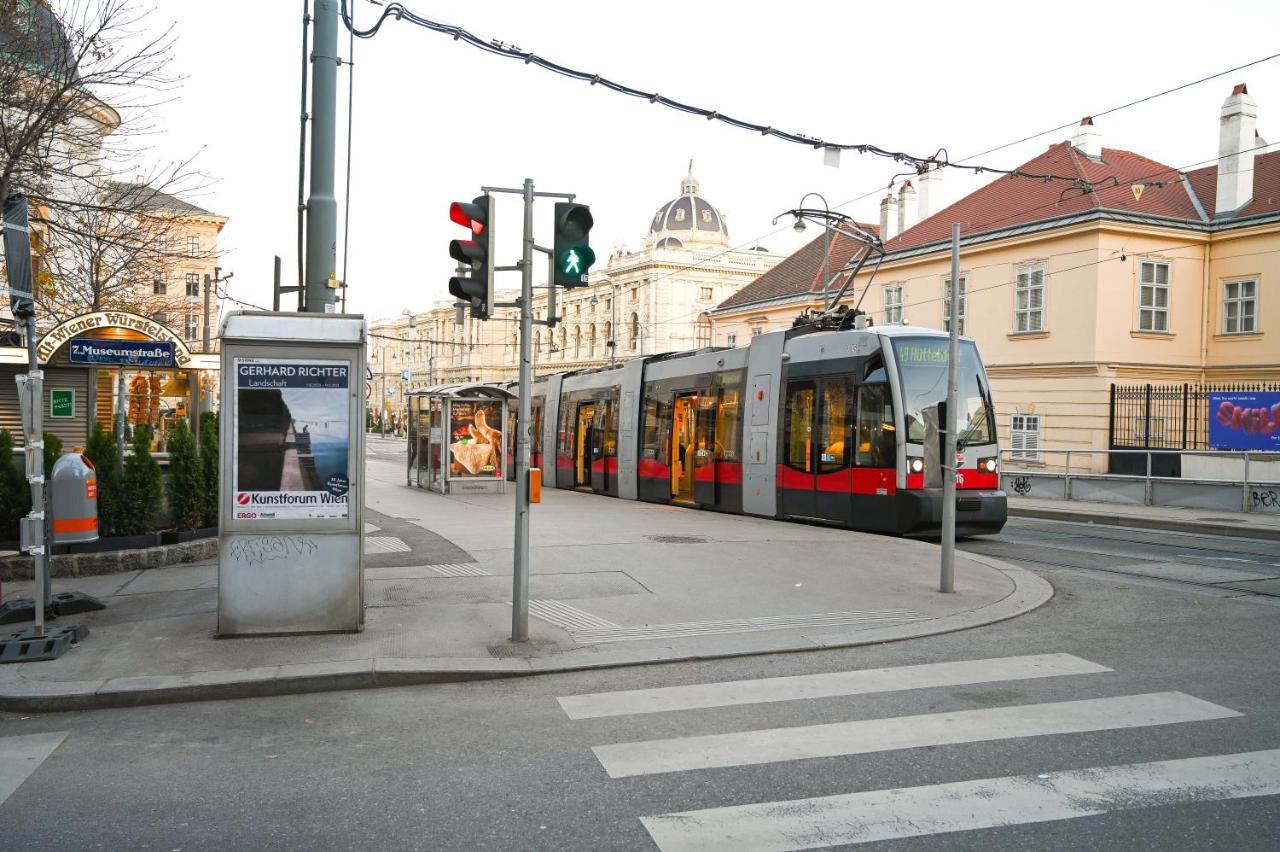 Apartamento Modern Duplex Museumsquartier Viena Exterior foto