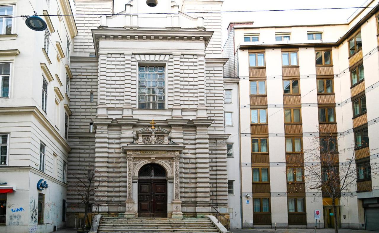 Apartamento Modern Duplex Museumsquartier Viena Exterior foto